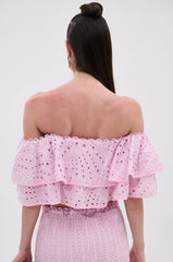 LOLLI EYELET BLOUSE