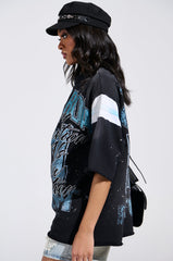 BRIGHT FUTURE OVERSIZED GRAPHIC TEE