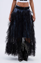 DRESSED TO IMPRESS MAXI SKIRT
