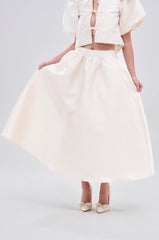 GIRL POWER MIDI SKIRT