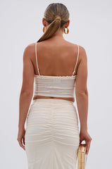 MELISSA MESH CAMI
