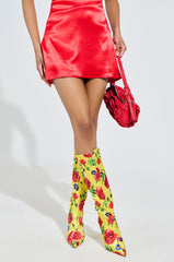 AZALEA WANG TYCE YELLOW BOOT