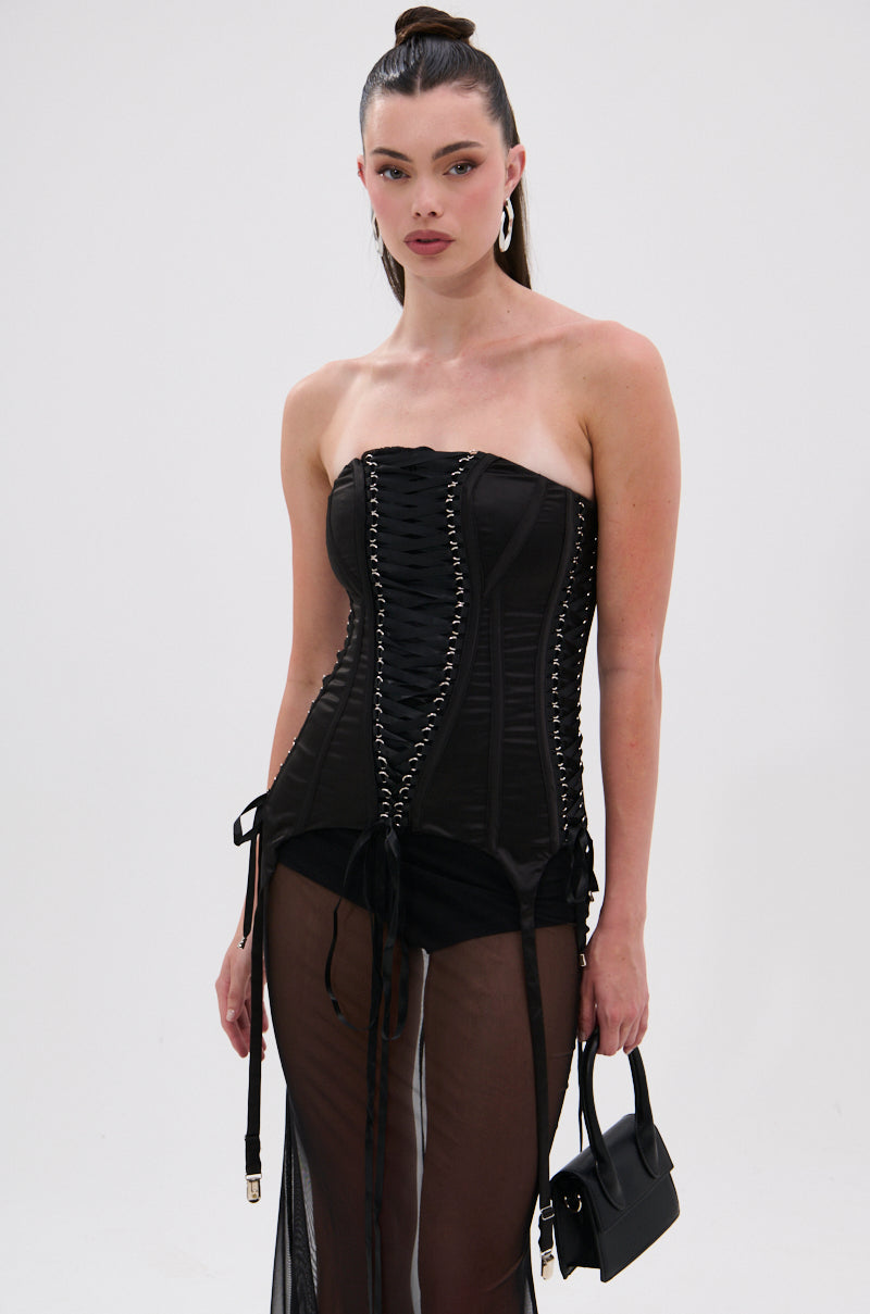 LACE ME UP CORSET