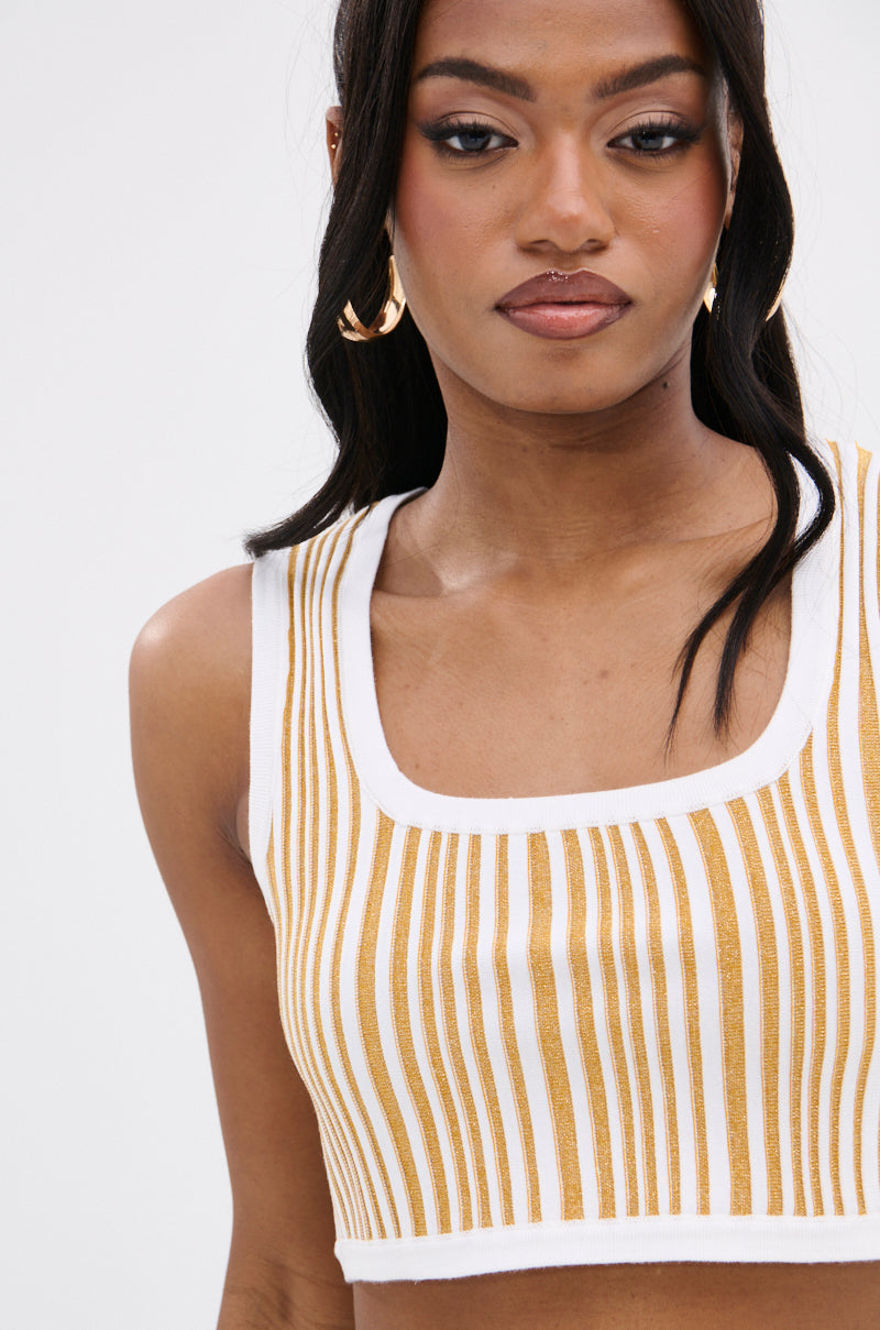 LIFE IS GOOD SWEATER BRALETTE