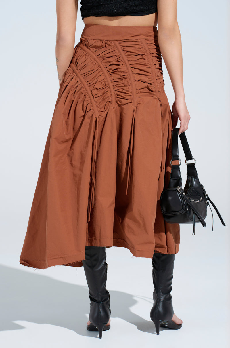 GET WITH IT MAXI SKIRT