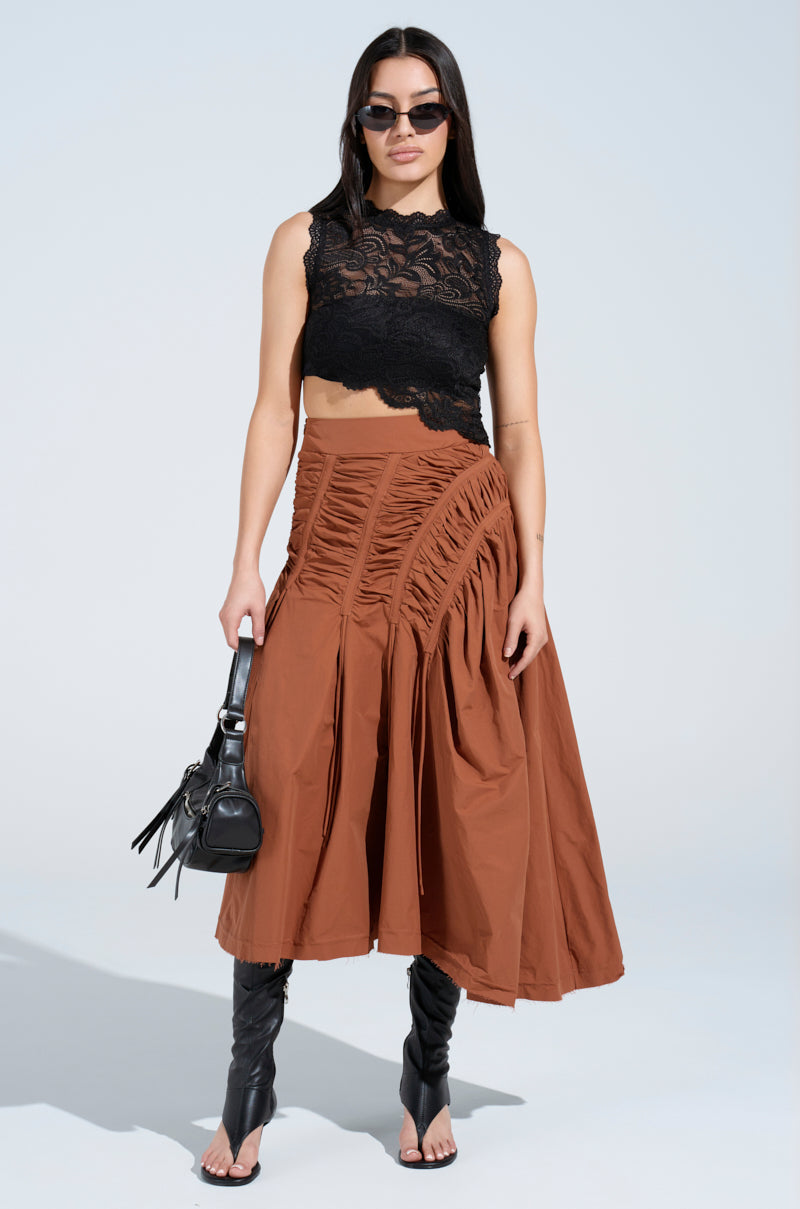 GET WITH IT MAXI SKIRT