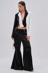 JANE SATIN TROUSER