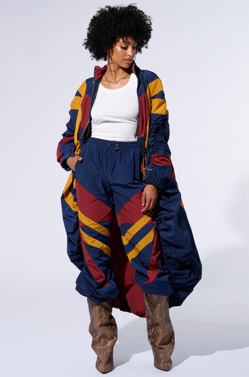 BORN TO RUN WINDBREAKER JOGGERS