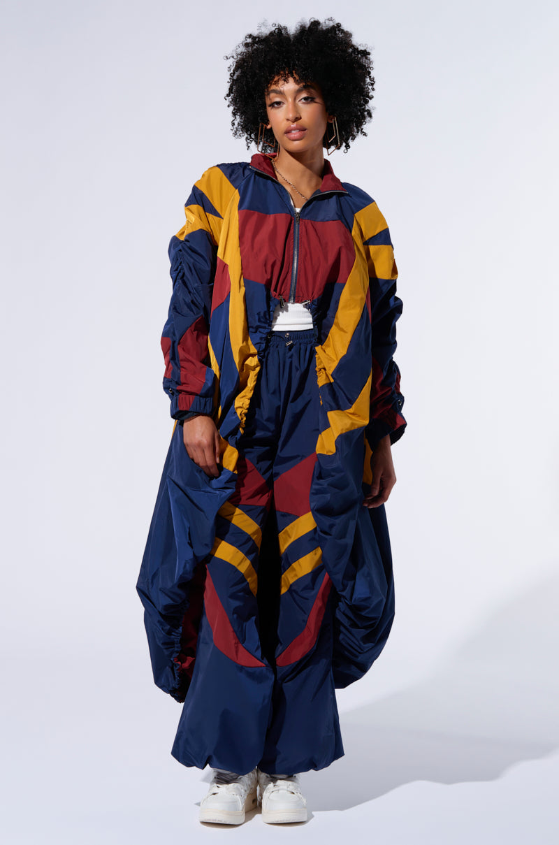 BORN TO RUN WINDBREAKER JOGGERS