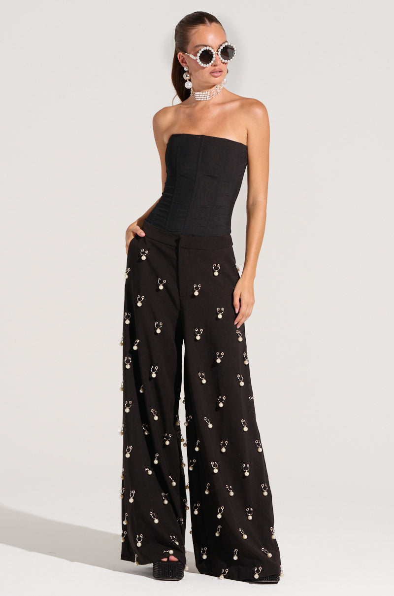 DO AS I PLEASE TRINKET TROUSER