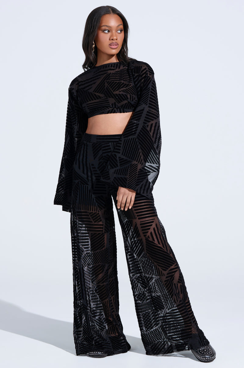 HAVING REGRETS ABOUT YOU SEE THROUGH BLOUSE