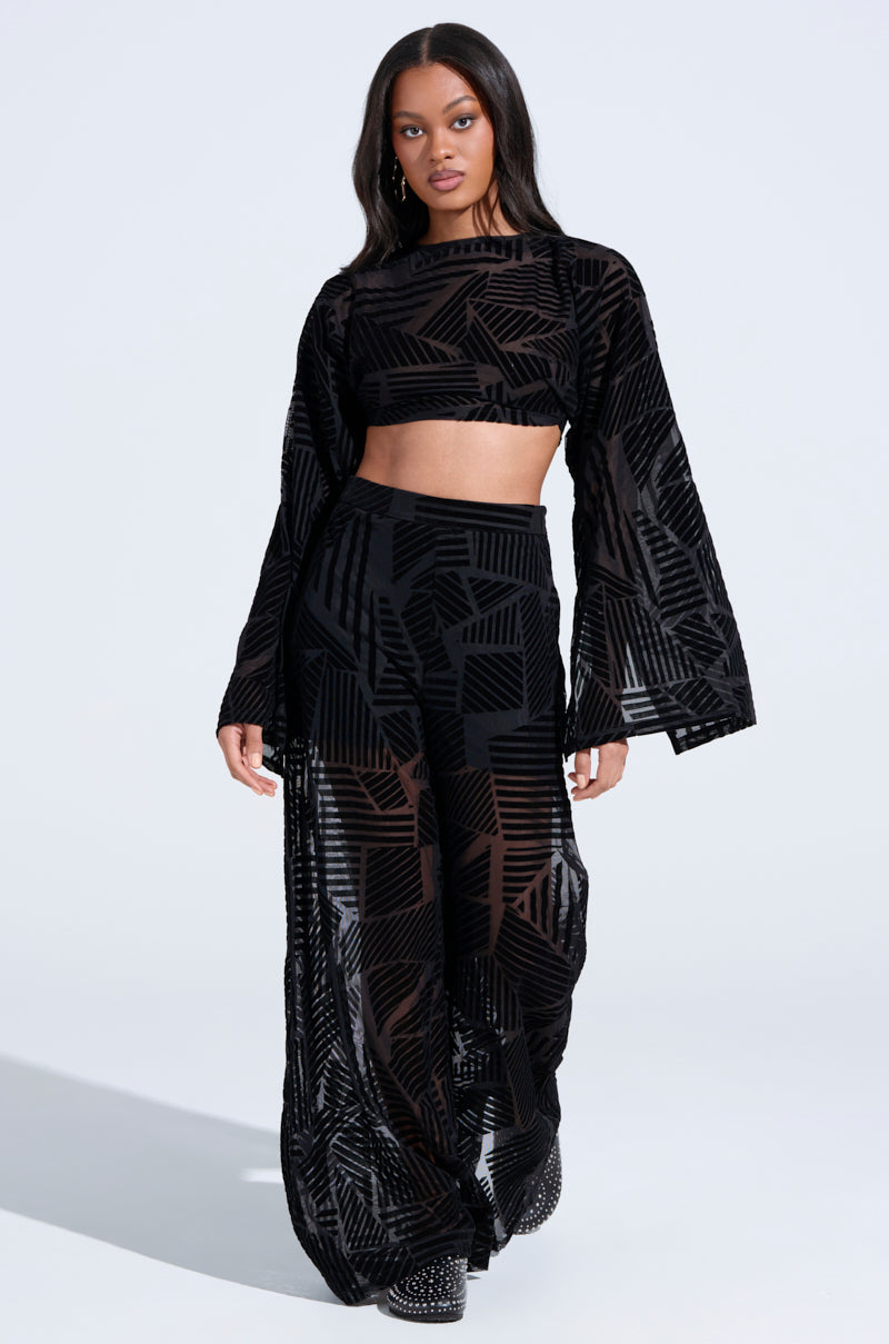 HAVING REGRETS ABOUT YOU SEE THROUGH BLOUSE