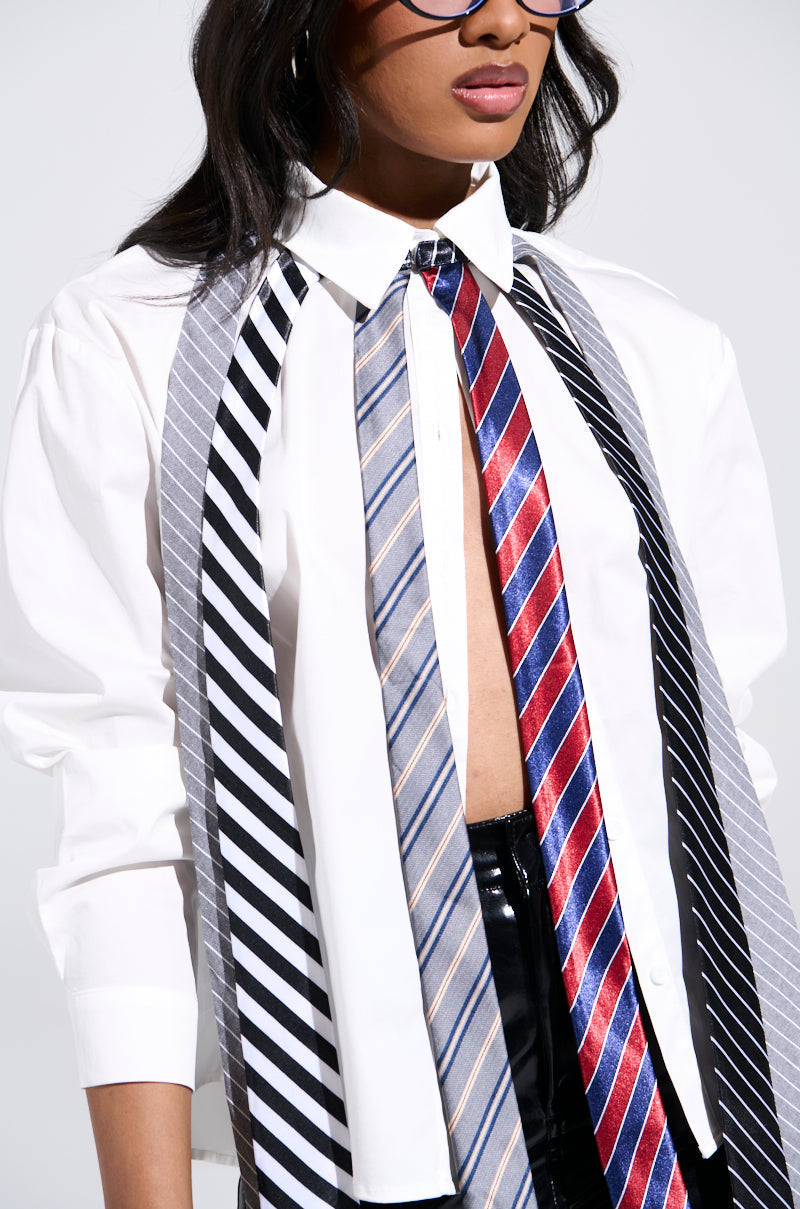 OH J SPECIAL TIE TOP