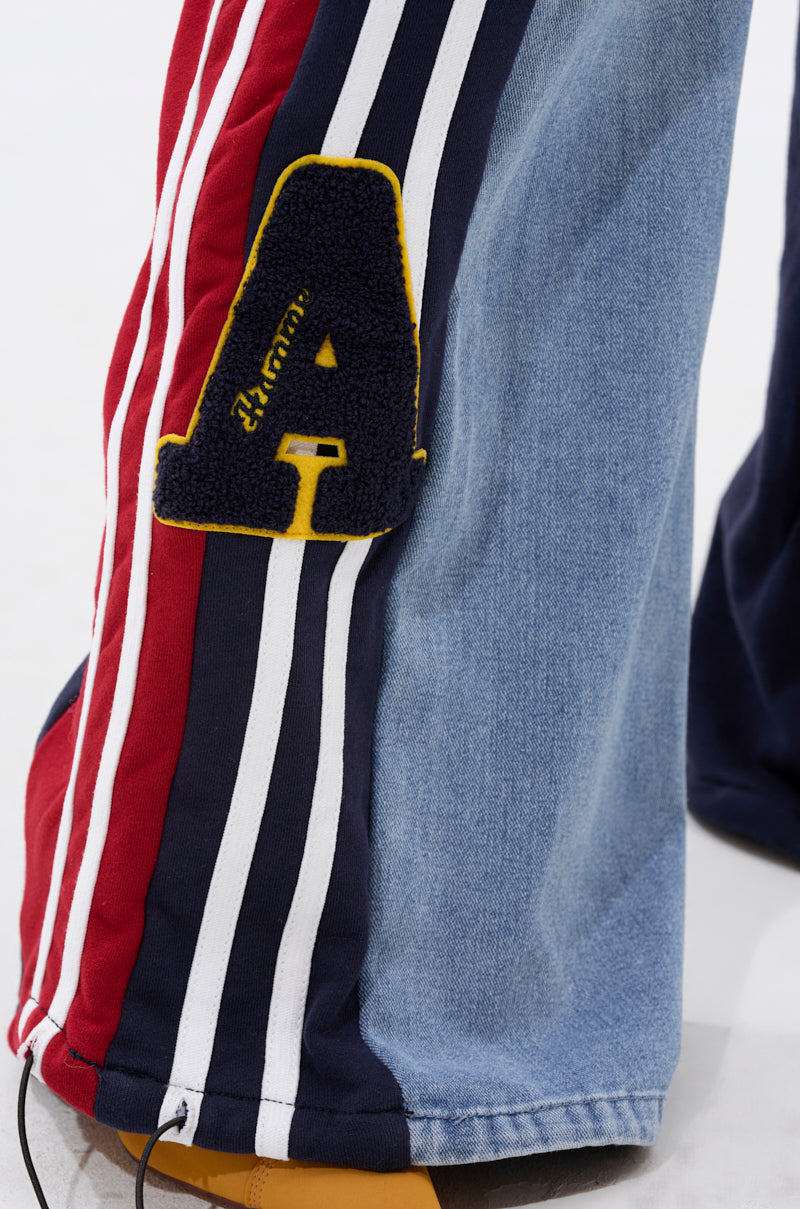 LIGHTS OUT TWO-IN-ONE JEANS