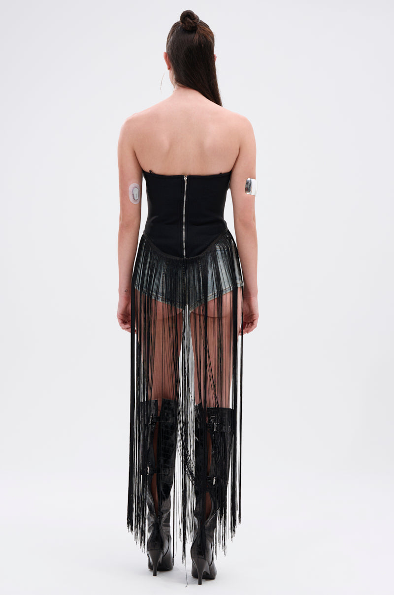 GONNA LOVE ME FRINGE TOP