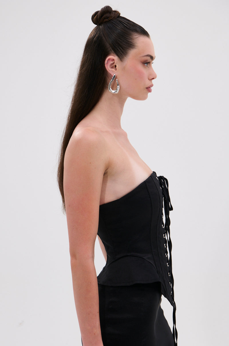 LADY LUX PEPLUM CORSET