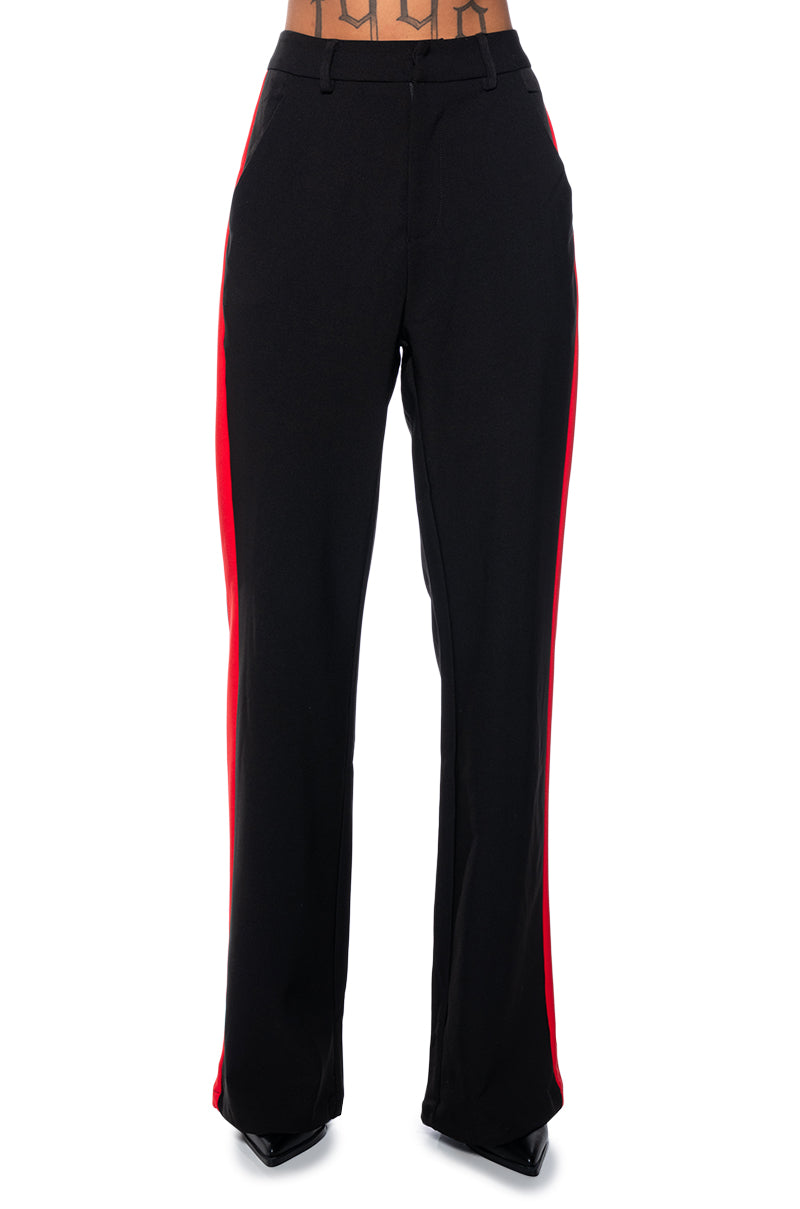 34TH STREET COLOR BLOCK TROUSER