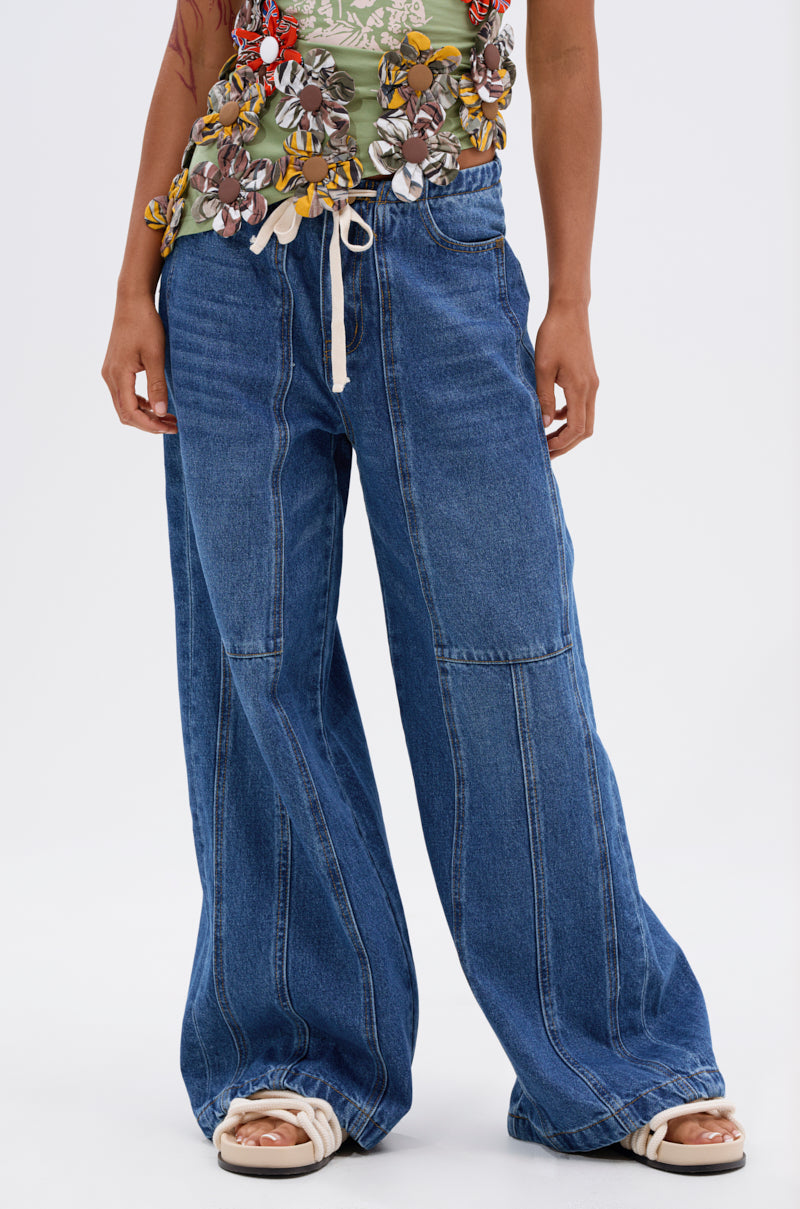 NOW AND LATER DENIM PANT