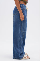 NOW AND LATER DENIM PANT