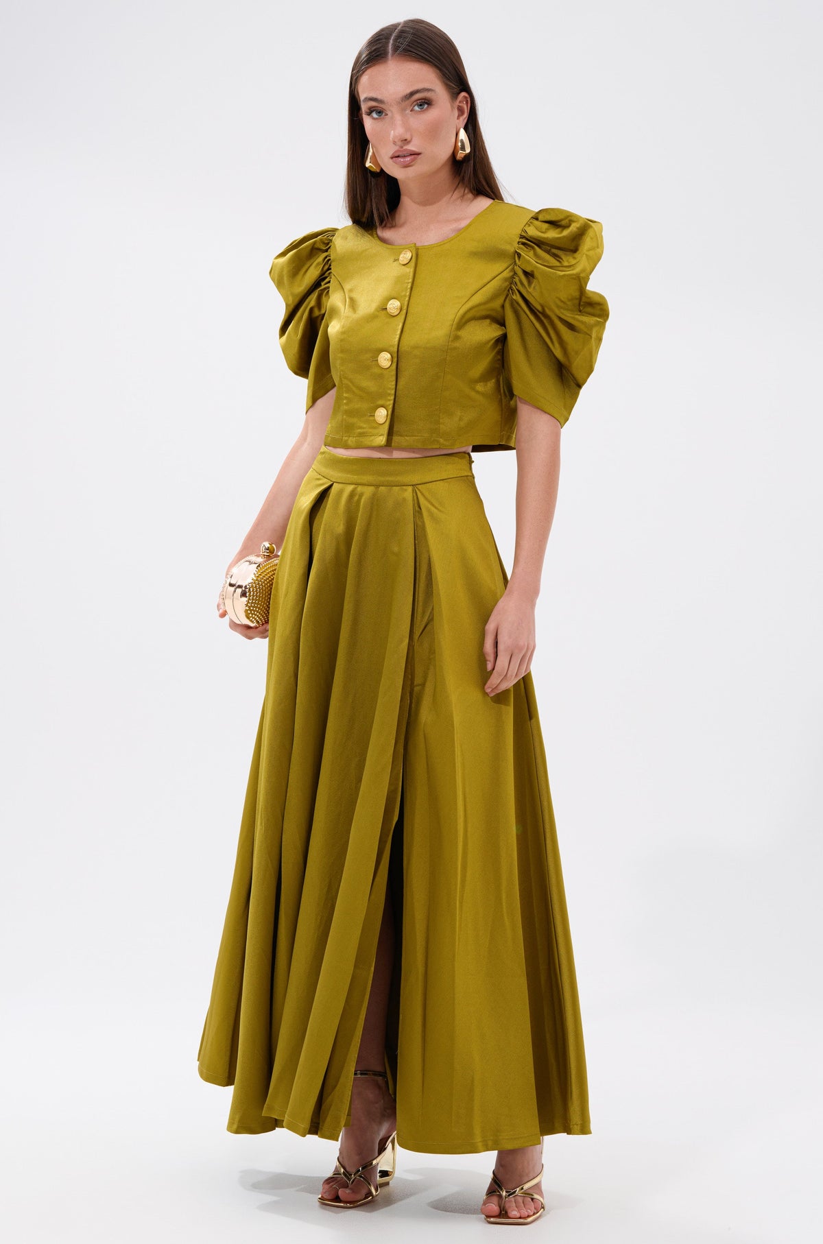 CHIC LADY MAXI SKIRT