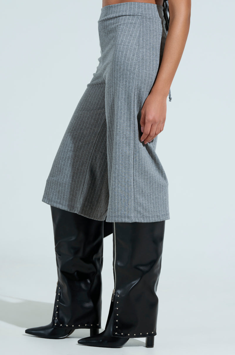LANA PINSTRIPE SHORTS