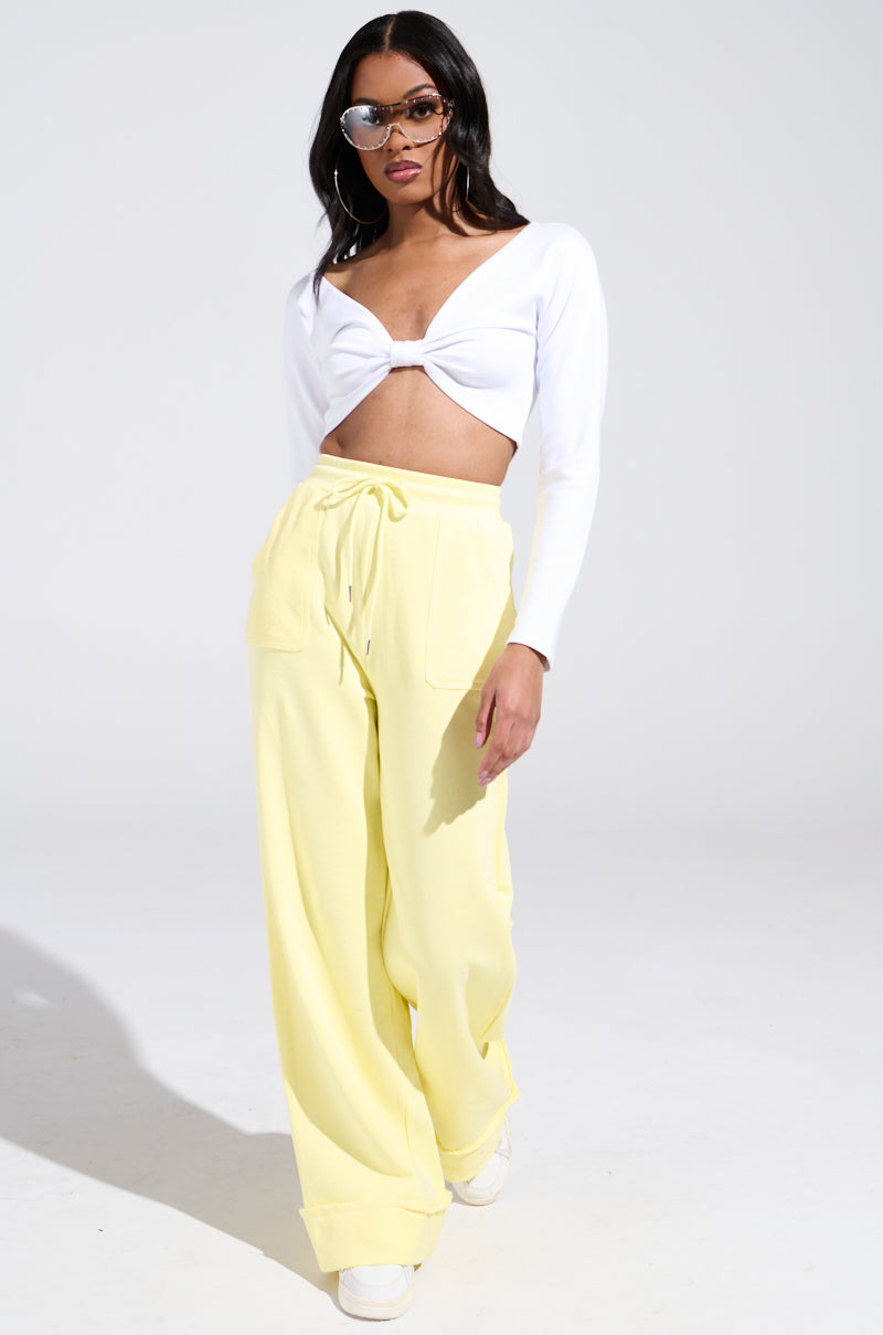 PRETTY BOW TOP