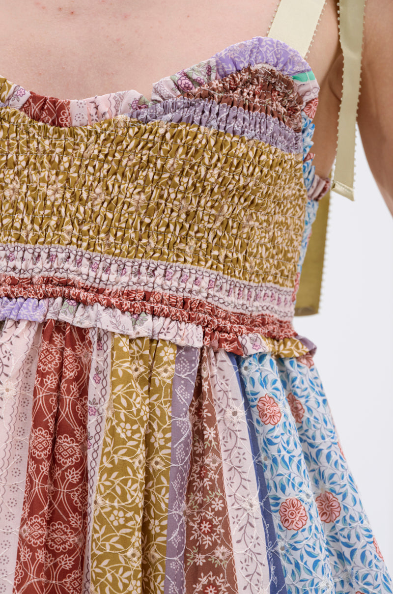 CUTE AND FLIRTY MAXI DRESS