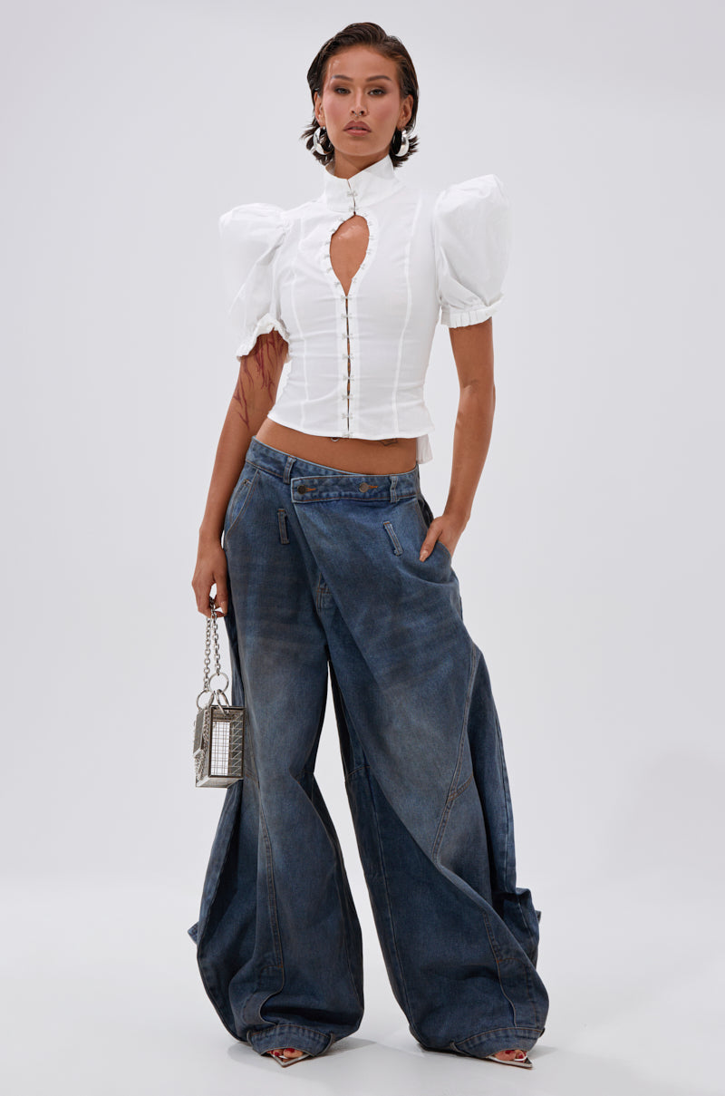IZZY RELAXED DENIM