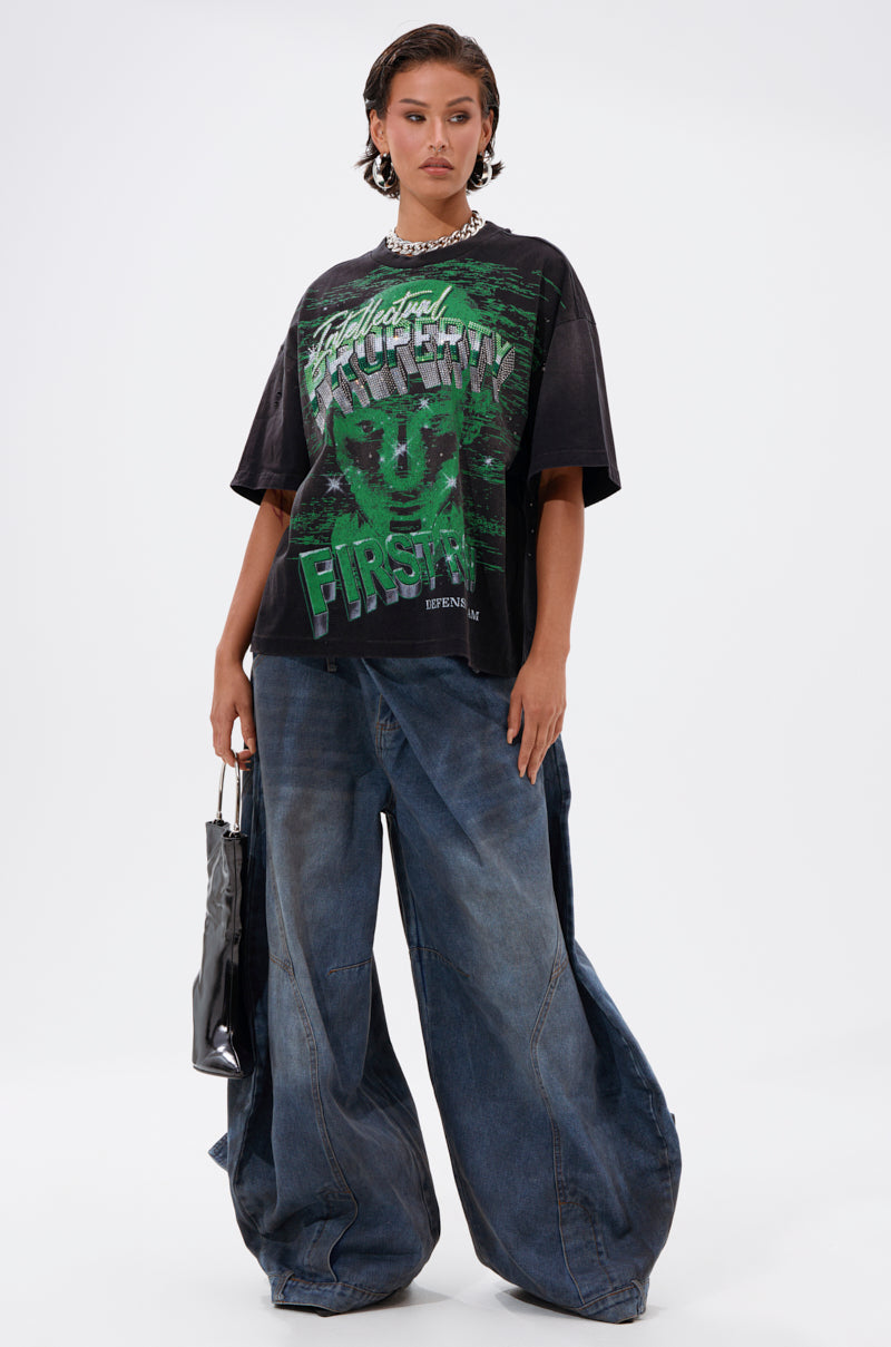 IZZY RELAXED DENIM