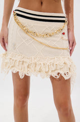 GIRLY POP SWEATER MINI SKIRT