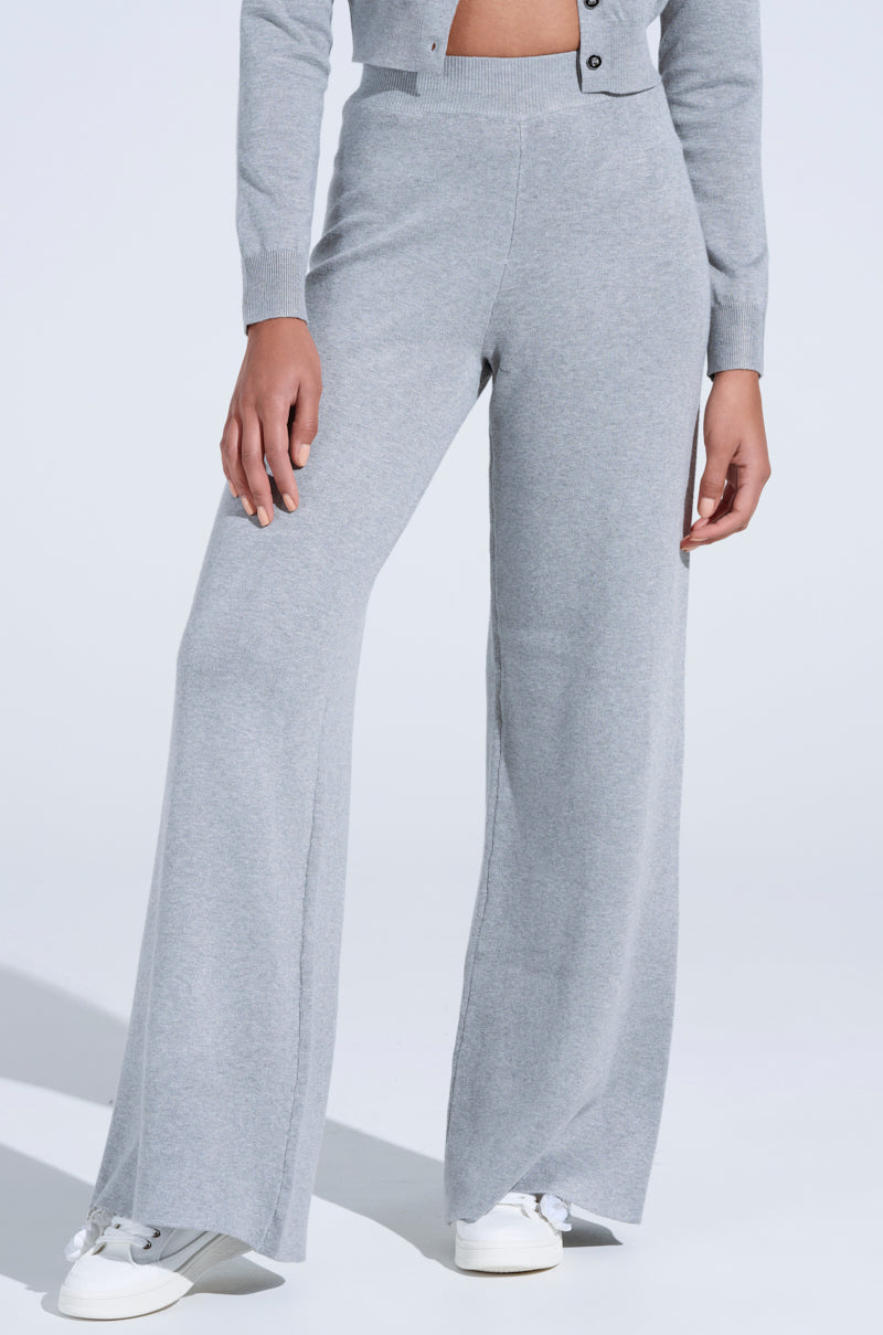 COZY LUXE WIDE LEG PANT