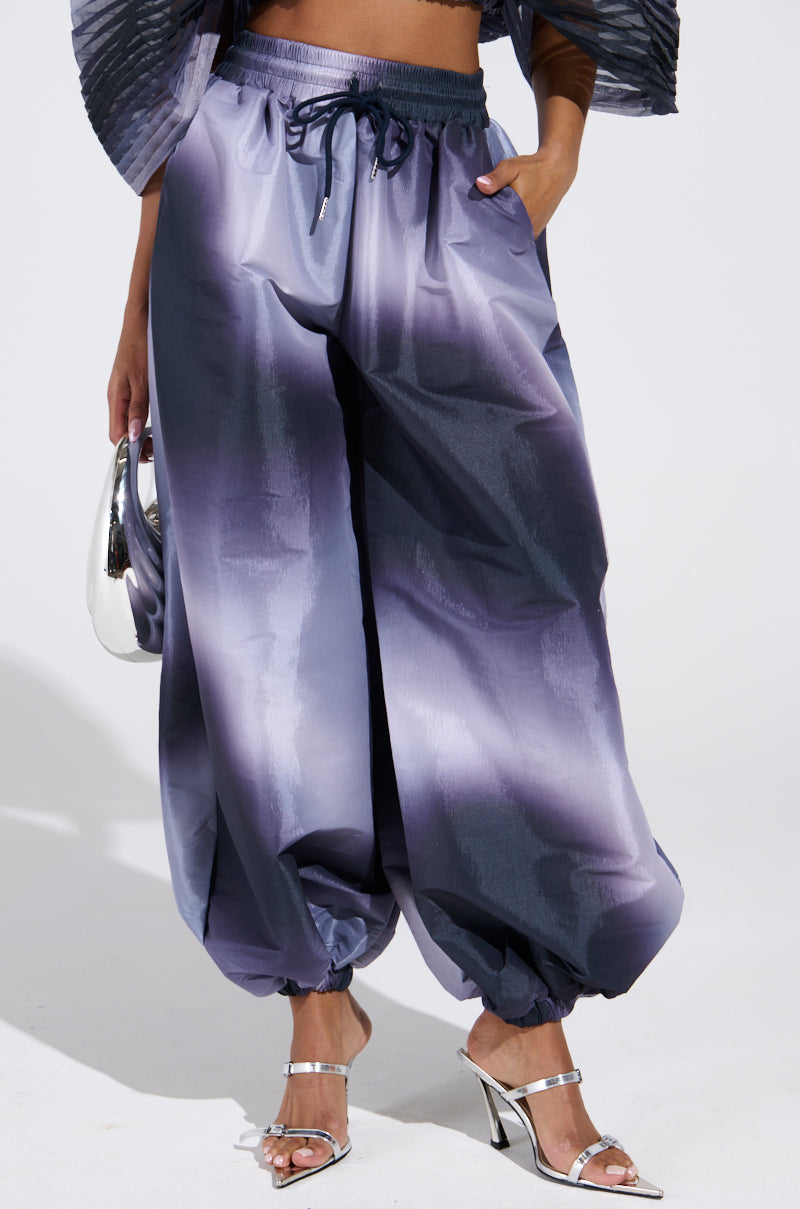 FORGET ABOUT IT OMBRE JOGGER