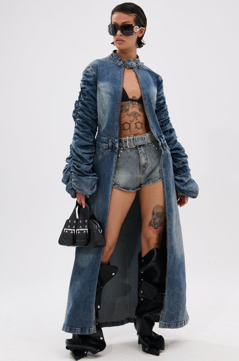JULES DENIM TRENCH