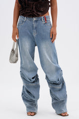 LAY LOW STACKED JEANS