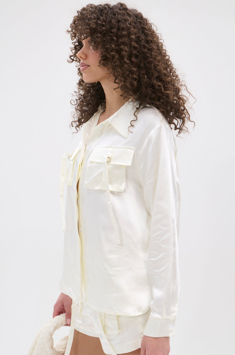 DORA CARGO BLOUSE TOP