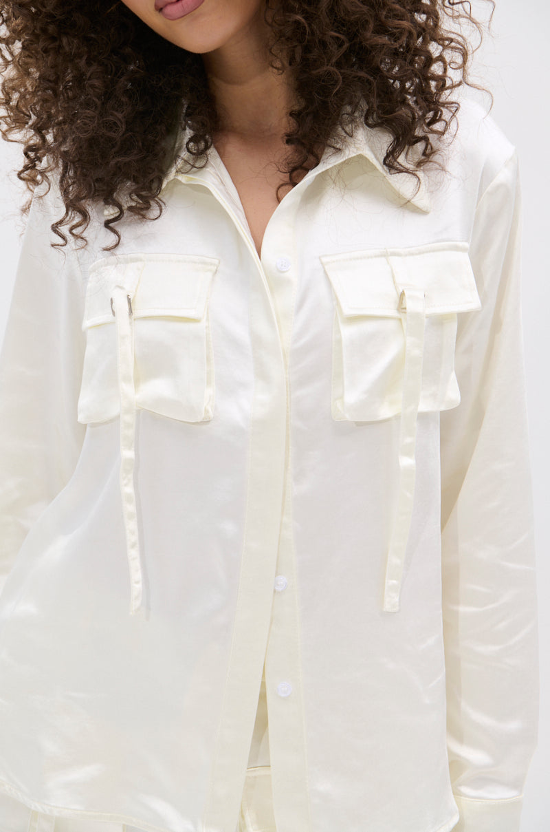 DORA CARGO BLOUSE TOP