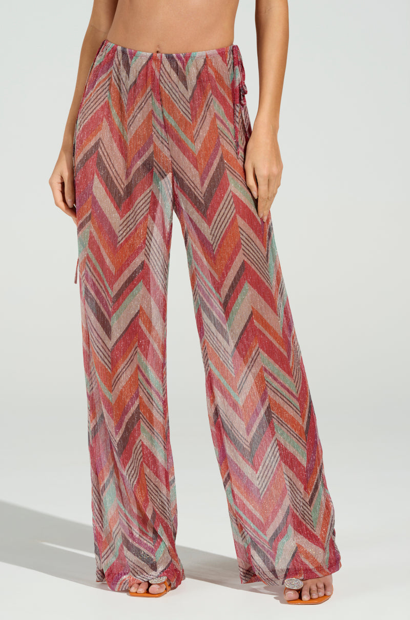 CALI FAYE WIDE LEG PANT