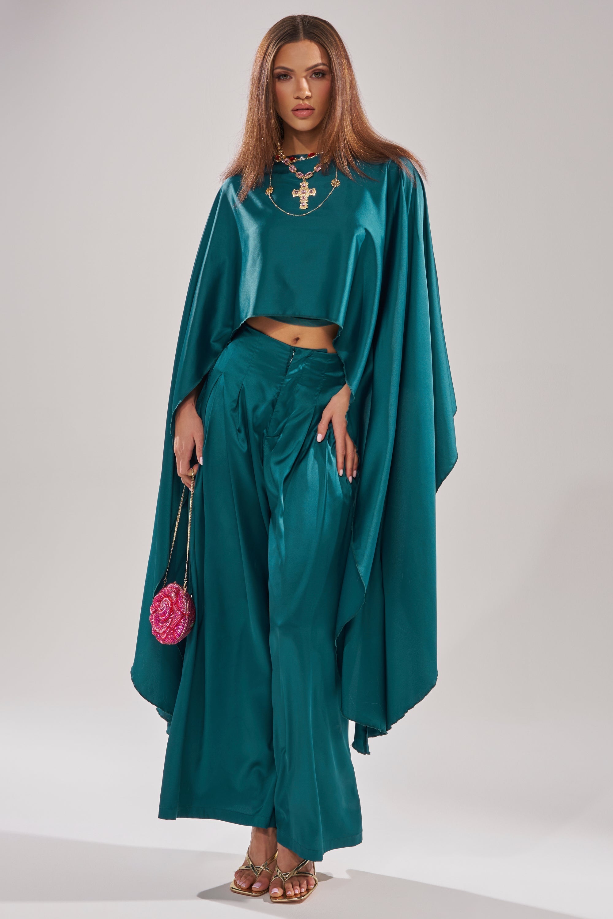 GIRLS FOR LIFE EMERALD TROUSER