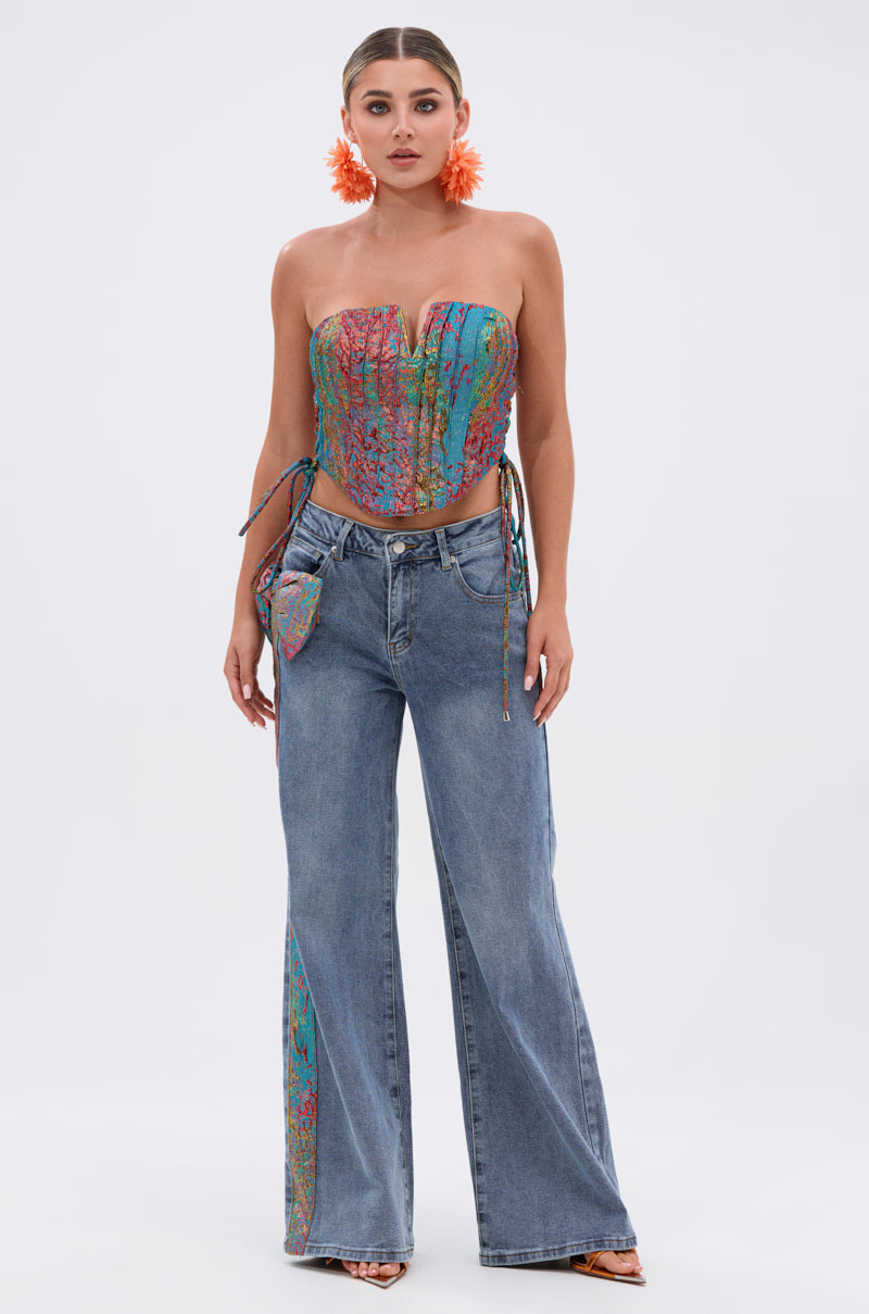 PRETTY GIRL PROBLEMS CORSET