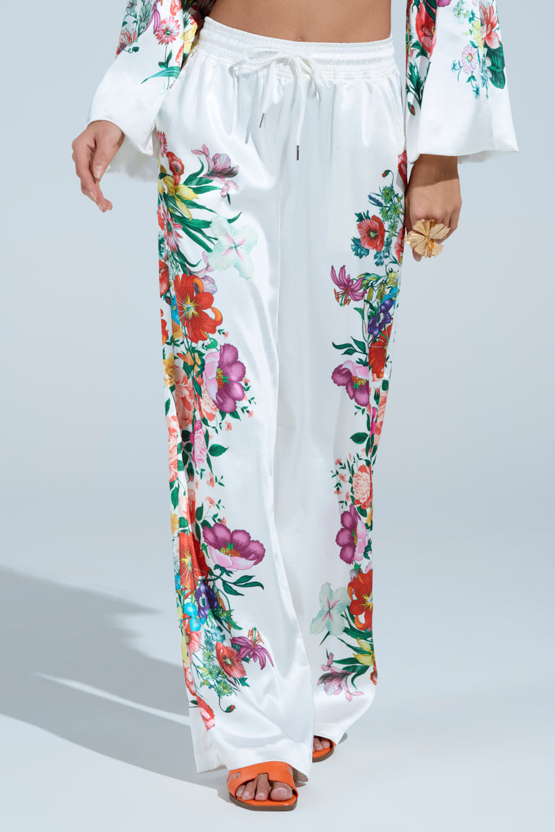 FULL BLOOM STRAIGHT LEG TROUSERS