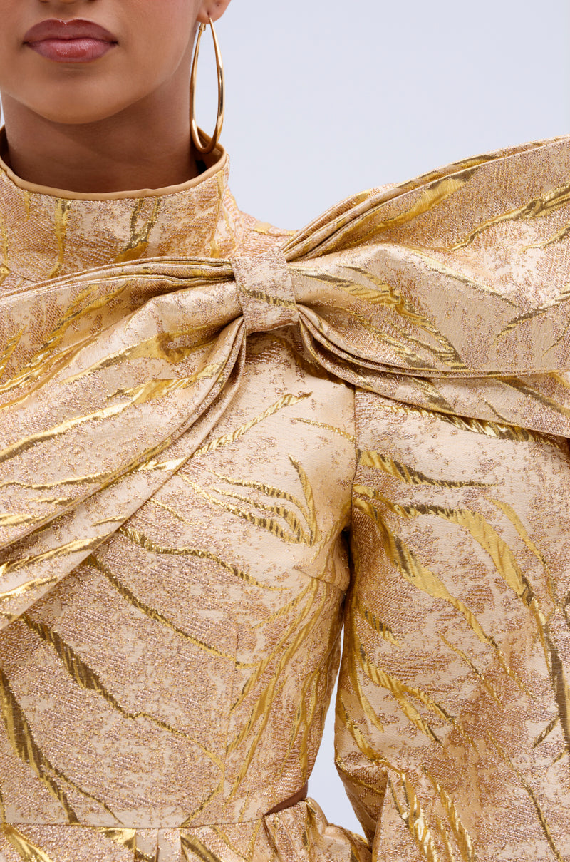 LANA GOLDEN BLOUSE