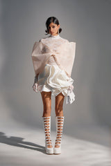 LUX WAVES MINI SKIRT