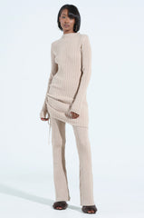CHIC IS MY MIDDLE NAME KNIT DRESS