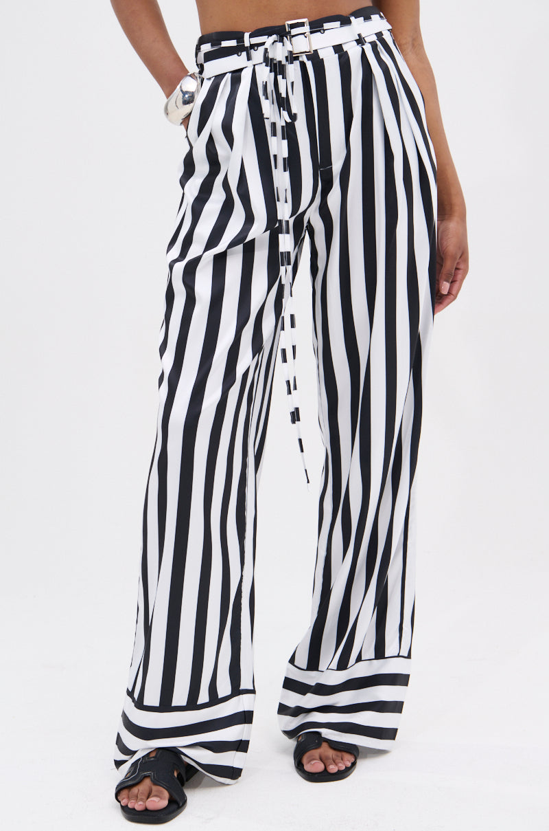 BEETLE JUICE VIBES SATIN PANTS