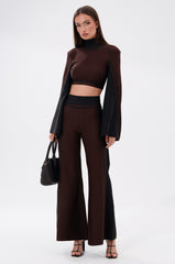 MAZIE WIDE LEG PALAZZO PANT