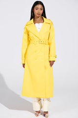 NEW YORK MINUTE TRENCH IN YELLOW