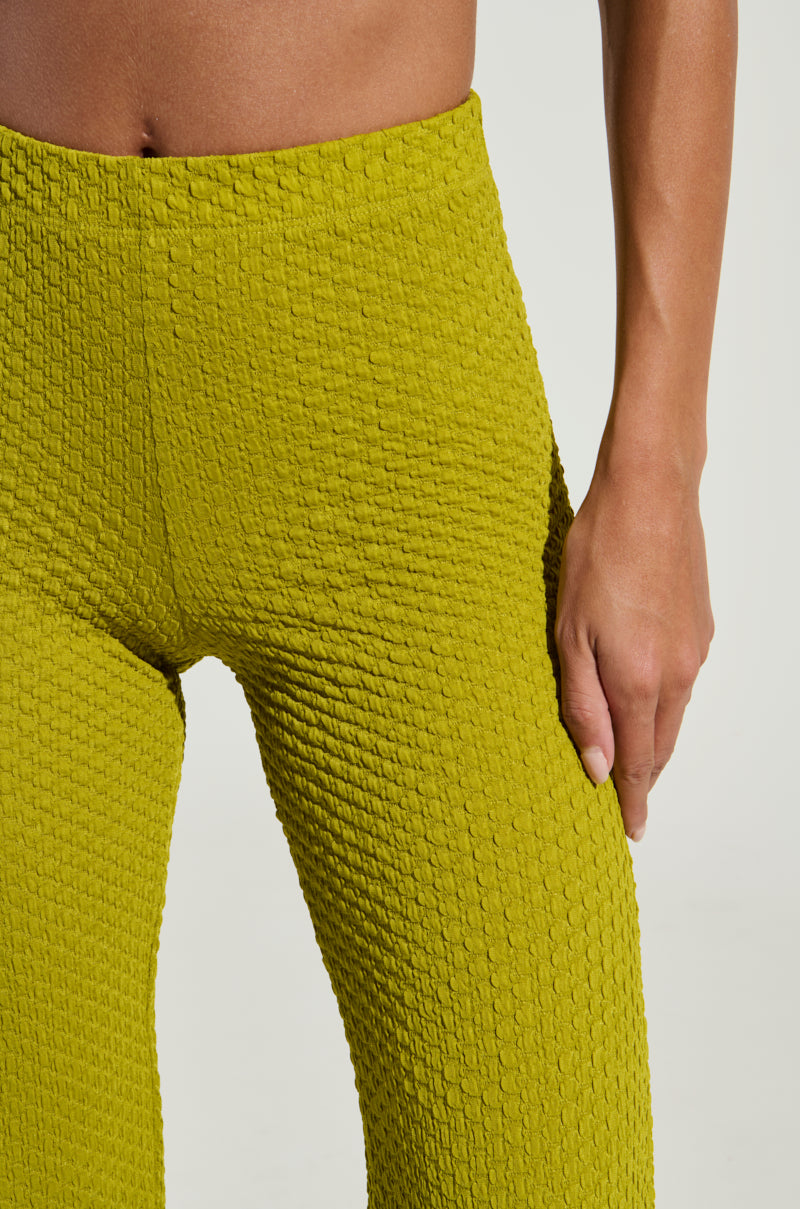 BOW BOW BOW FLARE LEGGING