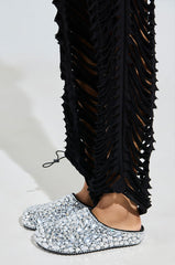 AZALEA WANG WORLDCLASS EMBELLISHED SLIDE