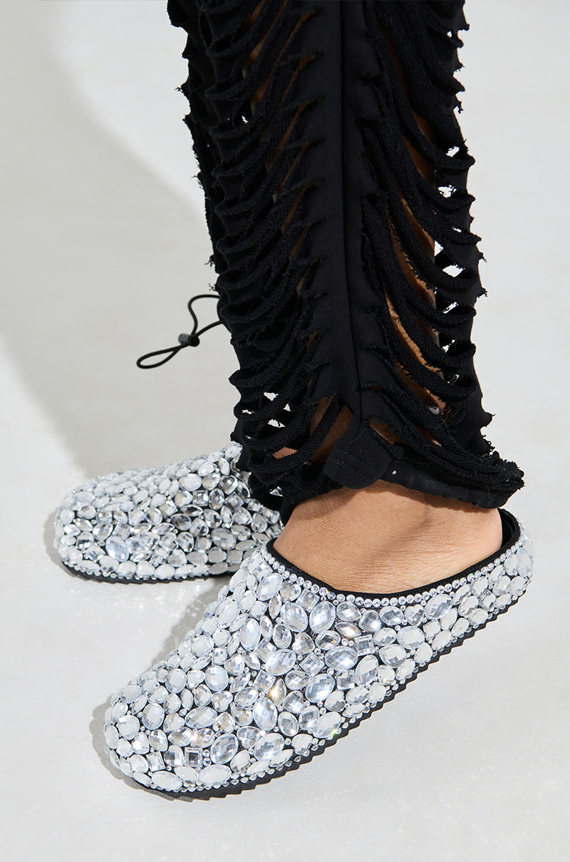 AZALEA WANG WORLDCLASS EMBELLISHED SLIDE