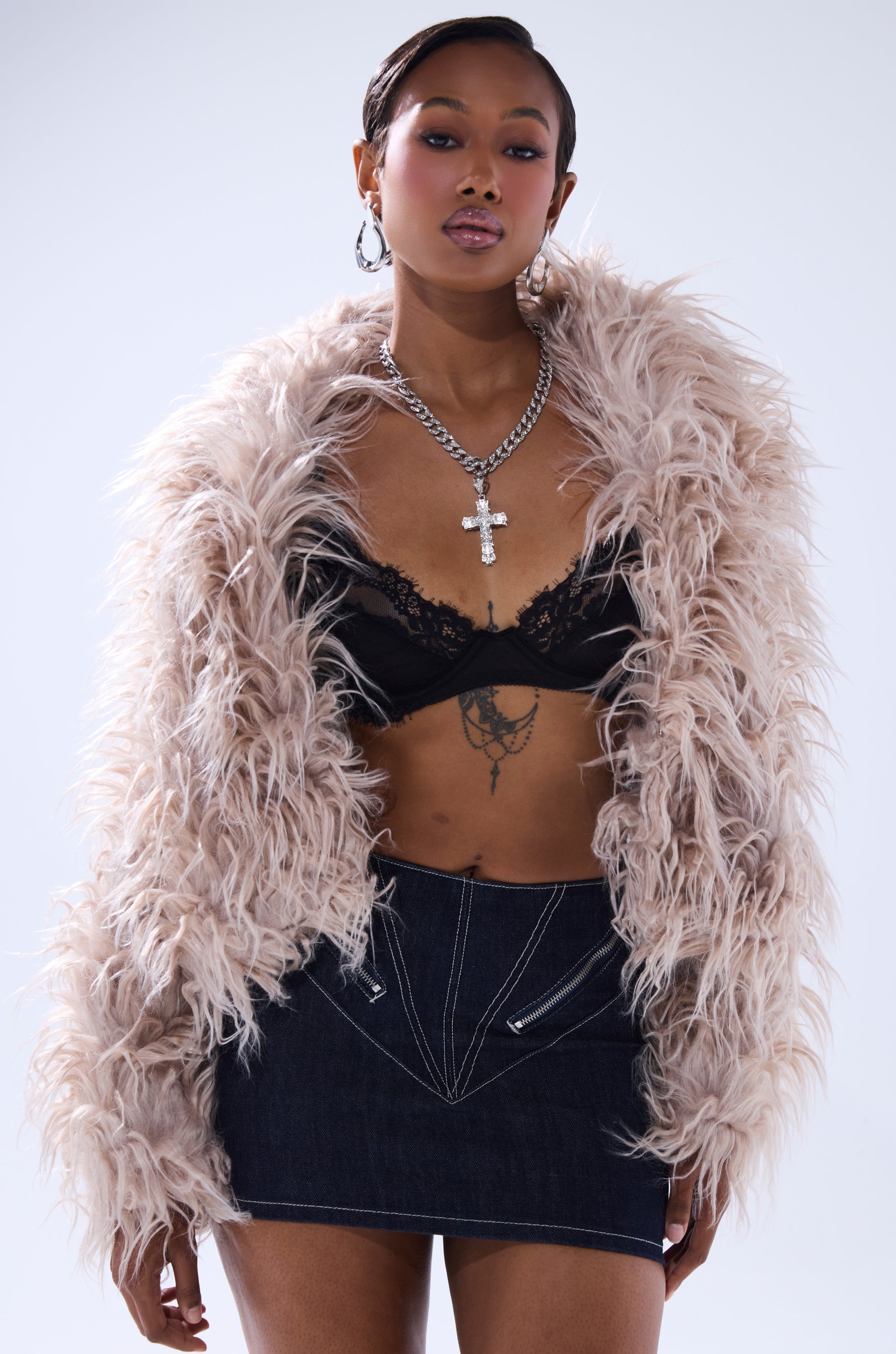 MISS ME FAUX FUR